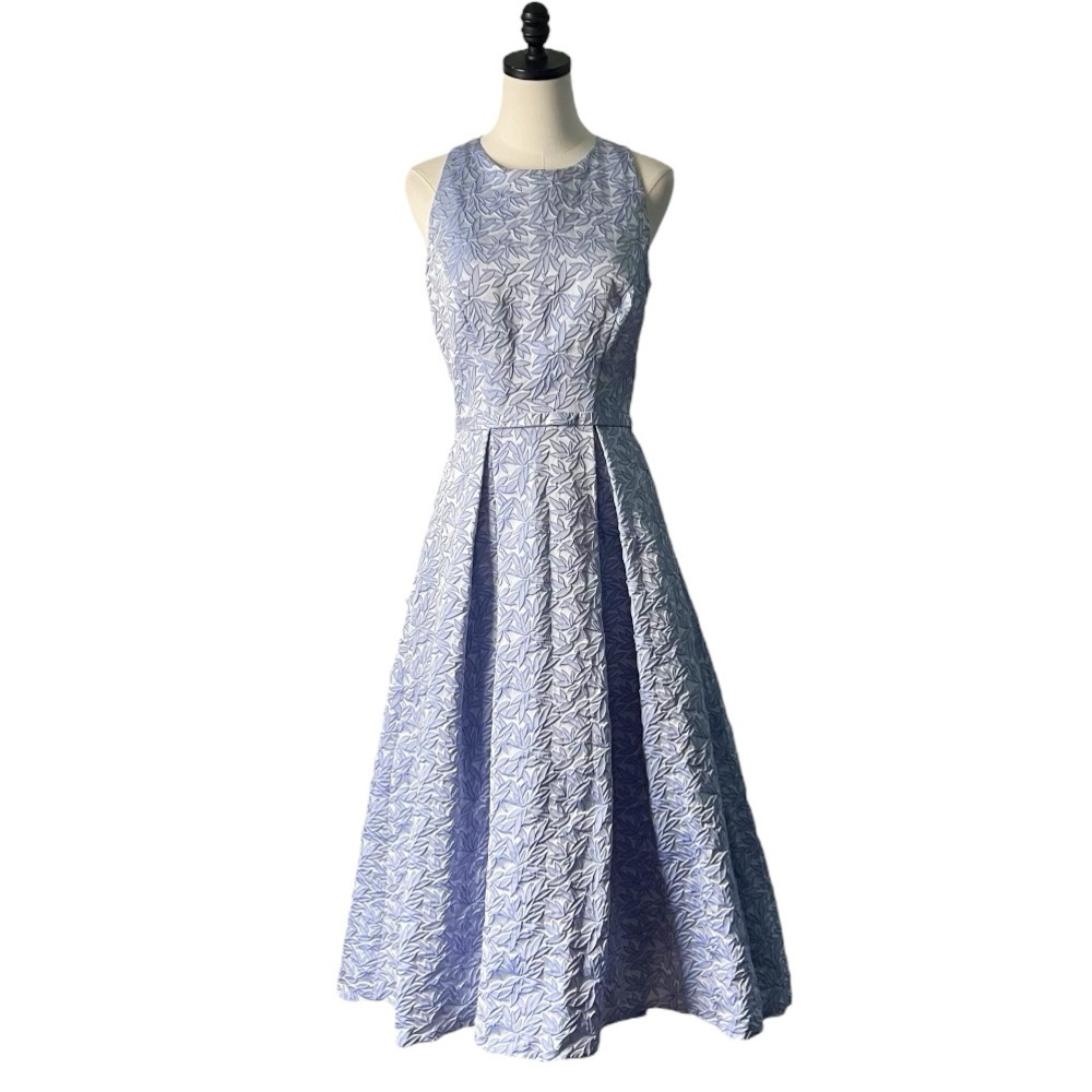 Rosa Clara High Low Brocade Cocktail Dress | 12 NWT - Picture 2 of 10